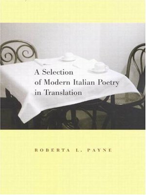 cover image of Selection of Modern Italian Poetry in Translation